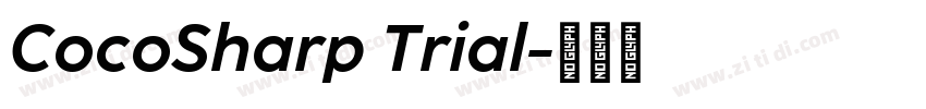 CocoSharp Trial字体转换